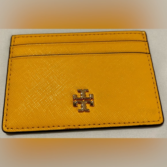 Tory Burch Accessories - Tory Burch Emerson Slim Card Case, 4” x 3”.